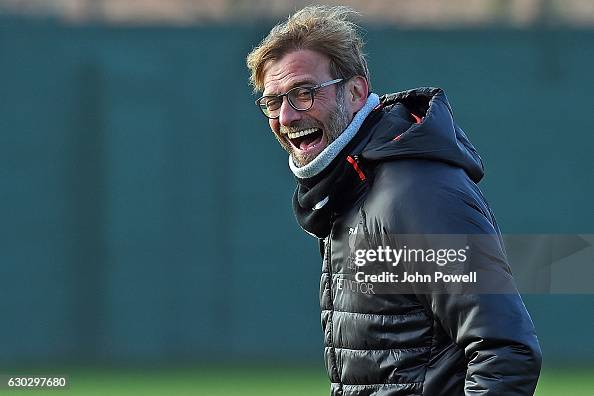 Liverpool Training Session Liverpool Training Session
