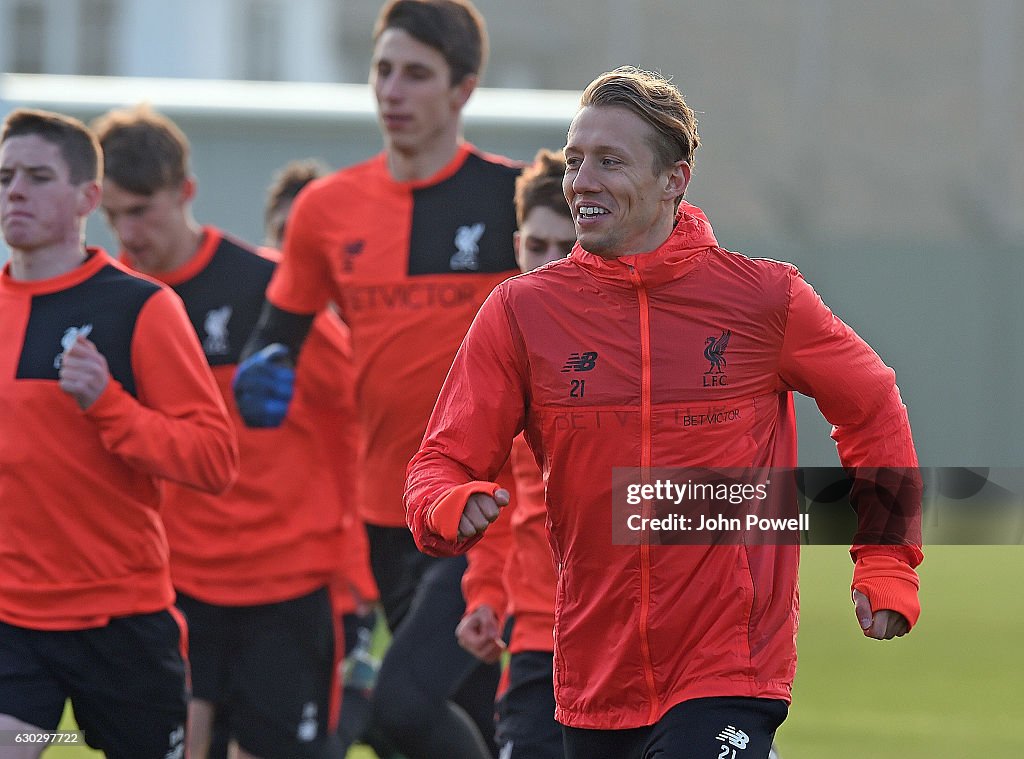 Liverpool Training Session