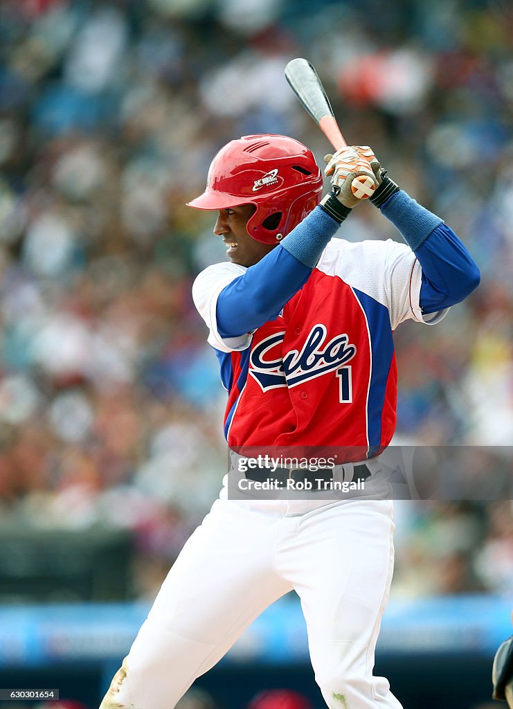 Tampa Bay Rays vs. Cuban National Team - Major League Baseball En La Habana