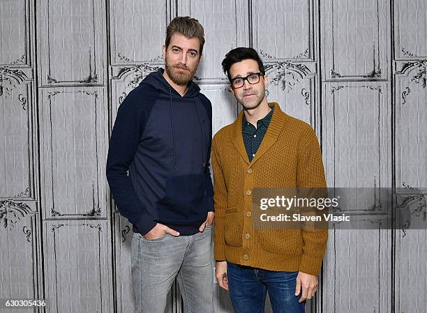 YouTube superstarsÊRhett James McLaughlin and Charles Lincoln "Link" Neal III, a.k.a. Rhett and LinkÊvisit AOL BUILD to chat about their upcoming...