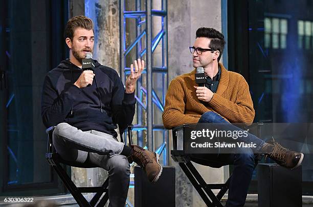 YouTube superstarsÊRhett James McLaughlin and Charles Lincoln "Link" Neal III, a.k.a. Rhett and LinkÊvisit AOL BUILD to chat about their upcoming...