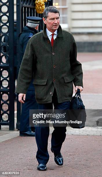 Vice Admiral Sir Timothy Laurence attends a Christmas lunch for members of the Royal Family hosted by Queen Elizabeth II at Buckingham Palace on...