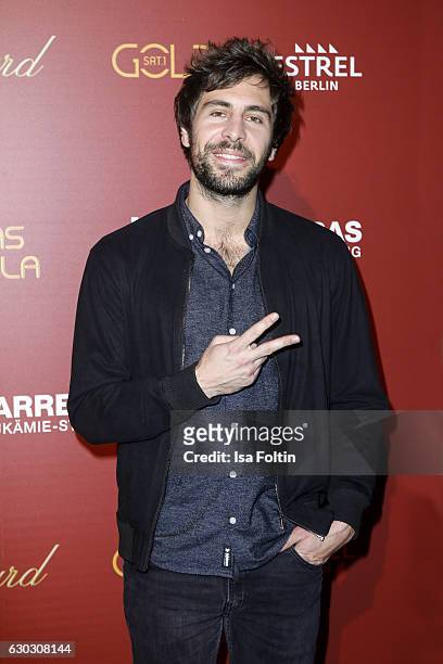 German singer Max Giesinger attends the 22th Annual Jose Carreras Gala on December 14, 2016 in Berlin, Germany.