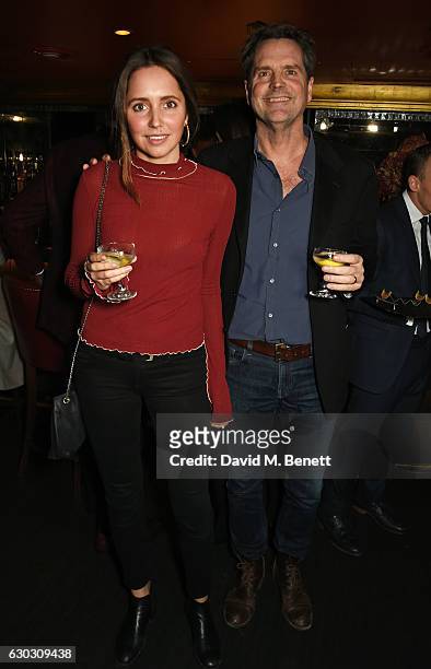 Barnaby Thompson attends a reception in honour of "La La Land" with Damien Chazelle, Emma Stone and Justin Hurwitz at The Arts Club on December 14,...