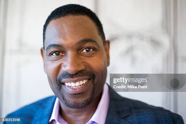 Actor Mykelti Williamson attends Build Series to discuss "Fences" at AOL HQ on December 20, 2016 in New York City.