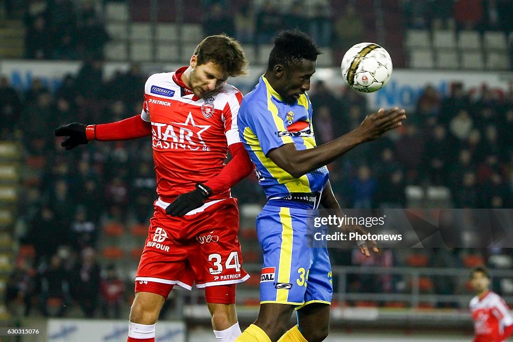 Excel Mouscron v KVC Westerlo - Jupiler Pro League