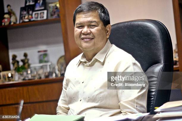 Nestor Espenilla, deputy governor of the Bangko Sentral ng Pilipinas, sits for a photograph in Manila, the Philippines, on Monday, Dec. 19, 2016. The...