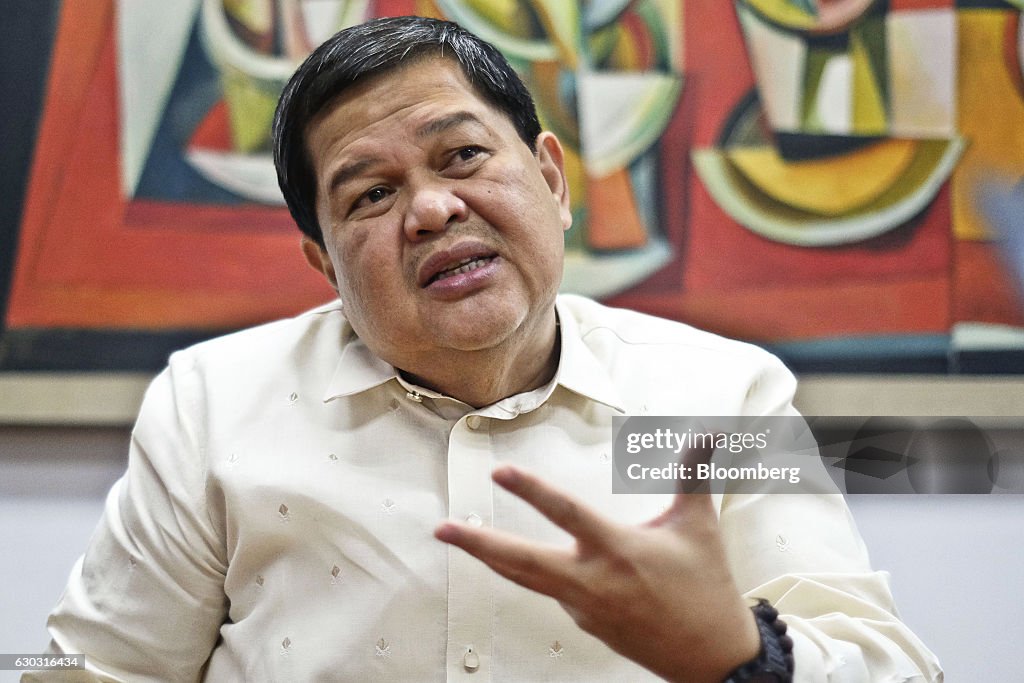 Philippine Central Bank Deputy Governor Nestor Espenilla Interview