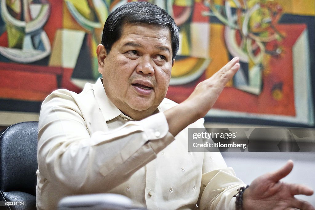 Philippine Central Bank Deputy Governor Nestor Espenilla Interview