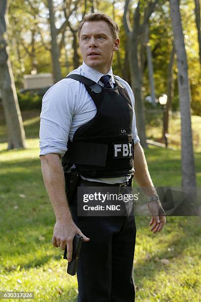 Lipet's Seafood Company" Episode 409 -- Pictured: Diego Klattenhoff as Donald Ressler --