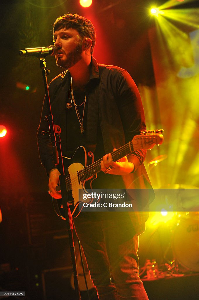 James Arthur Performs At Koko - London