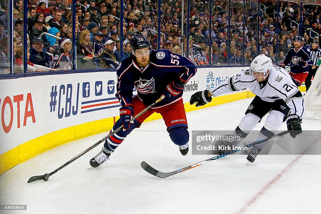 Los Angeles Kings v Columbus Blue Jackets