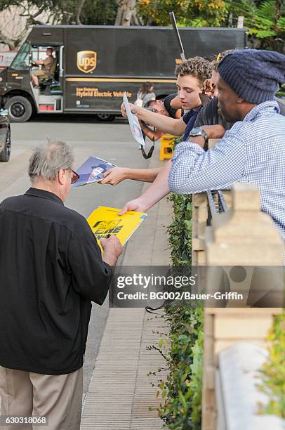 Jack Nicholson is seen on December 20, 2016 in Los Angeles, California.