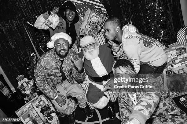 Santa Claws Rapper C Note (Rapper) Photos and Premium High Res Pictures - Getty Images