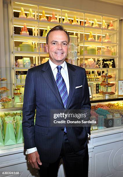 Caruso founder and CEO Rick Caruso attends the opening of Laduree at The Grove in Los Angeles hosted by Rick Caruso and Jessica Alba in Partnership...