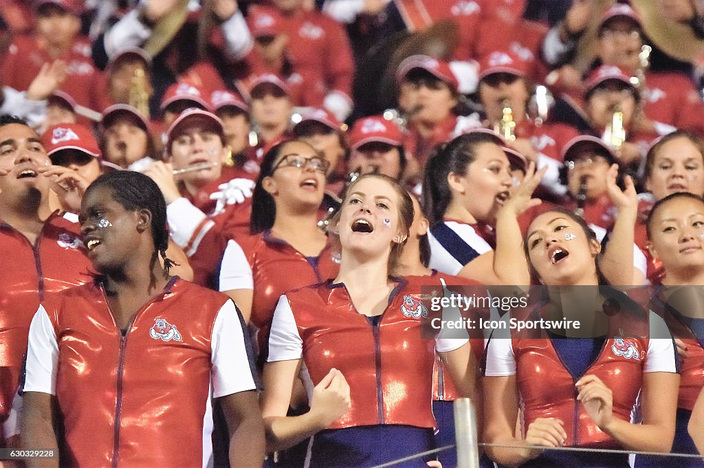 NCAA FOOTBALL: SEP 10 Sacramento State at Fresno State