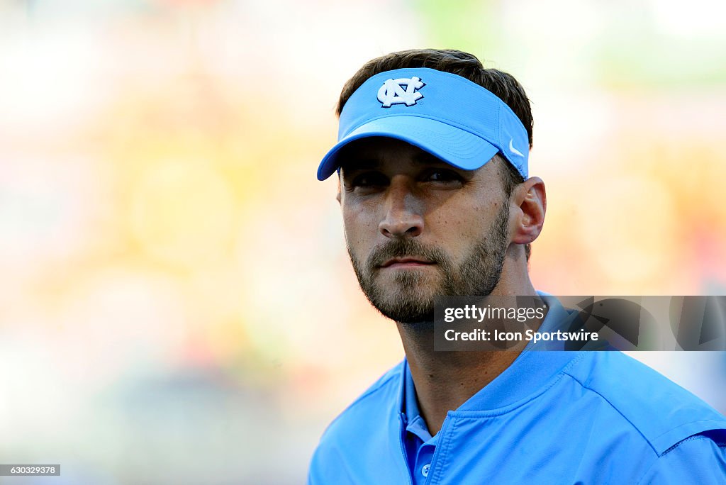 NCAA FOOTBALL: SEP 10 North Carolina at Illinois