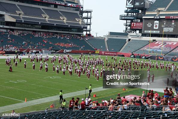 NCAA FOOTBALL: SEP 10 Stony Brook at Temple NCAA FOOTBALL: SEP 10 Stony Brook at Temple