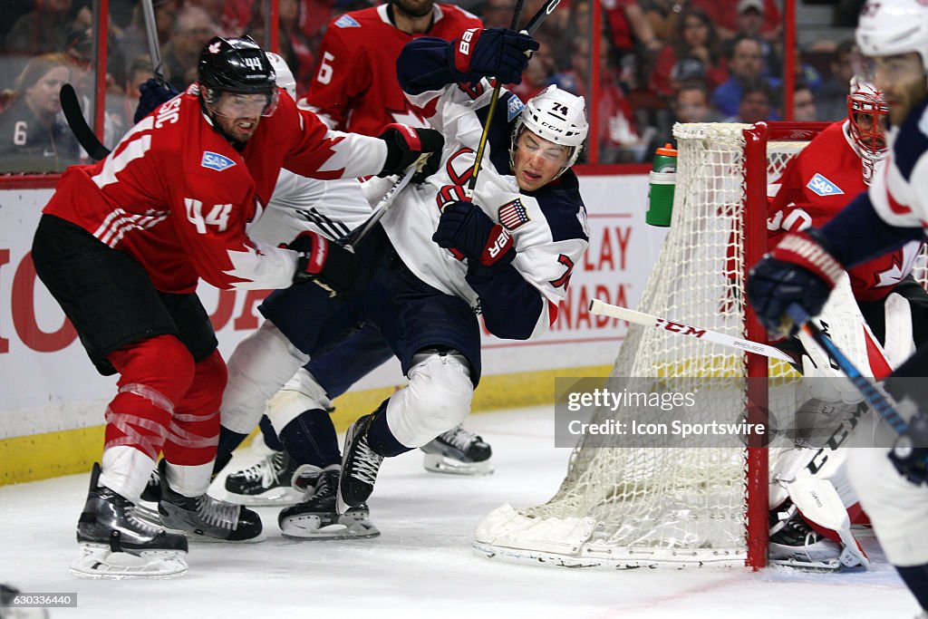 HOCKEY: SEP 10 World Cup of Hockey Pre-Tournament - Team Canada v Team USA