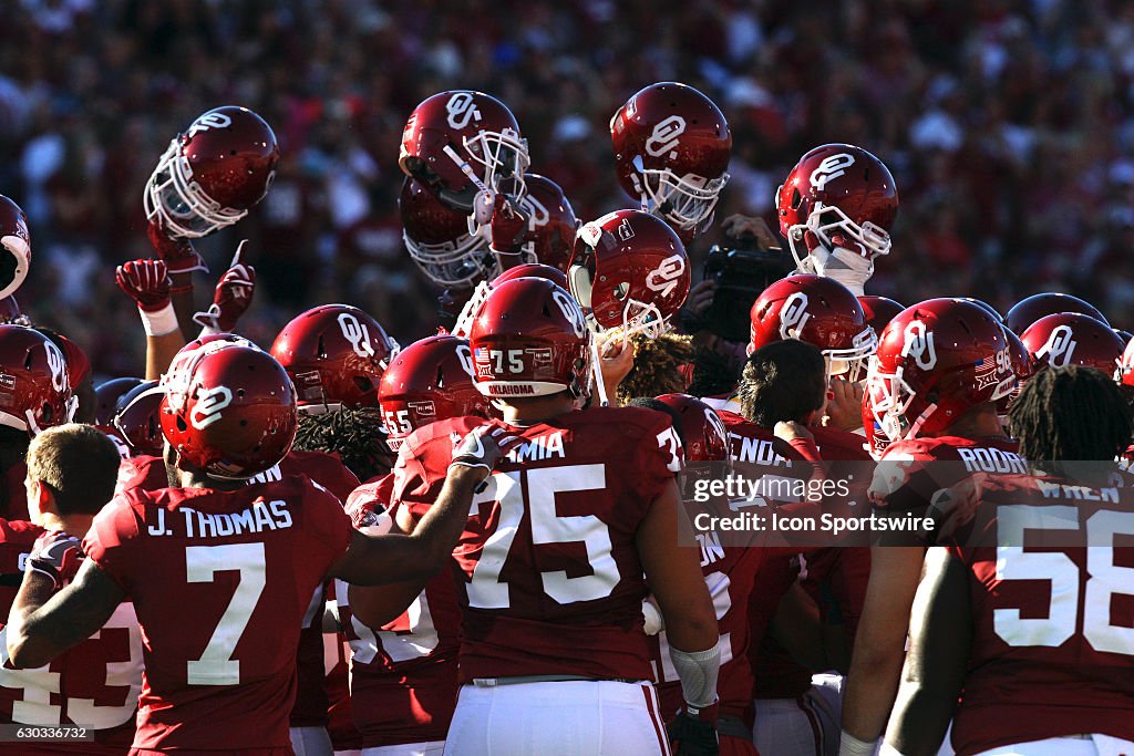 NCAA FOOTBALL: SEP 10 UL Monroe at Oklahoma