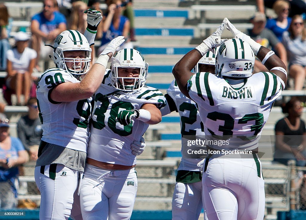 NCAA FOOTBALL: SEP 10 Ohio at Kansas