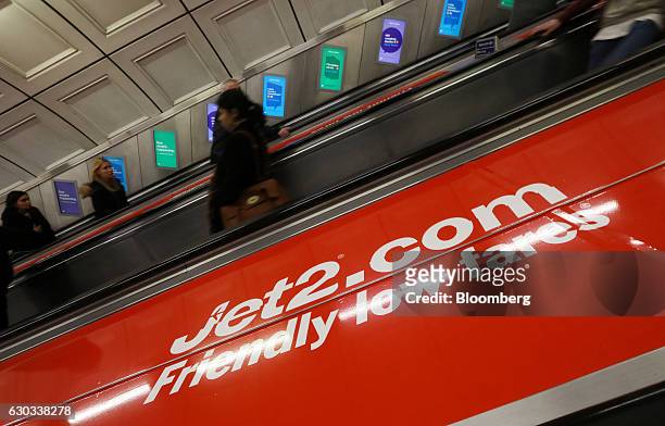 escalator advertising cost