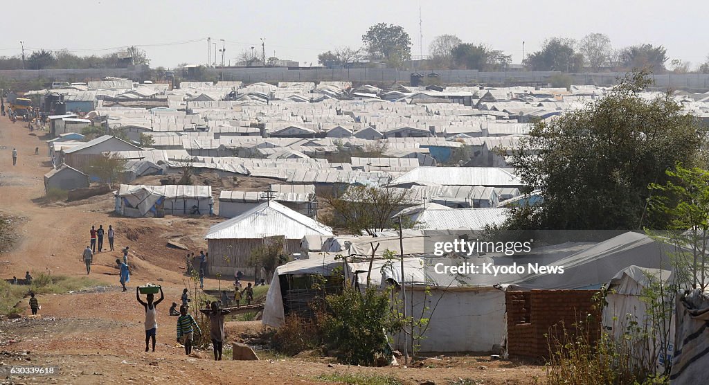 Tension mounts for Japanese troops in S. Sudan