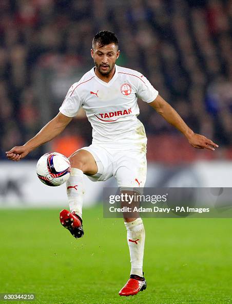 Mohammad Ghadir, Hapoel Be'er Sheva Fotografía de noticias Getty Images