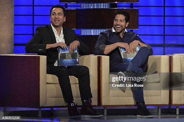 Episode 211" - Kal Penn, Adam Rodriguez, Nikki Glaser and Justin Long make up the celebrity panel on "To Tell The Truth," Episode 211, SUNDAY,...