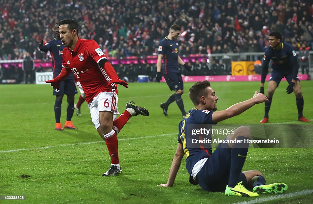 Bayern Muenchen v RB Leipzig - Bundesliga