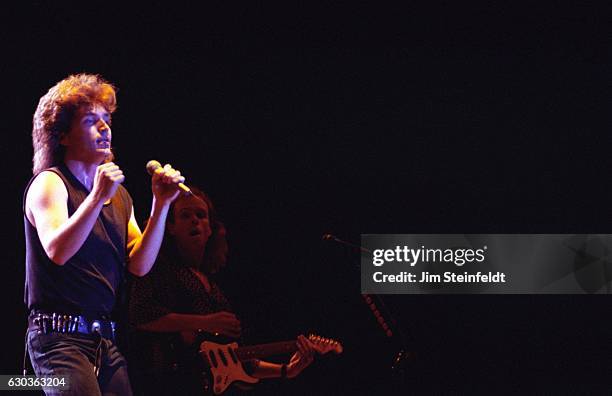 Richard Marx performs at Riverfest in St. Paul, Minnesota on July 28, 1989.