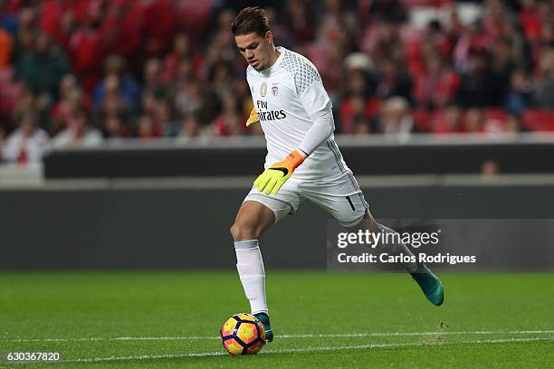 Ederson Rio Ave 384 Ederson Benfica Photos & High Res Pictures - Getty Images