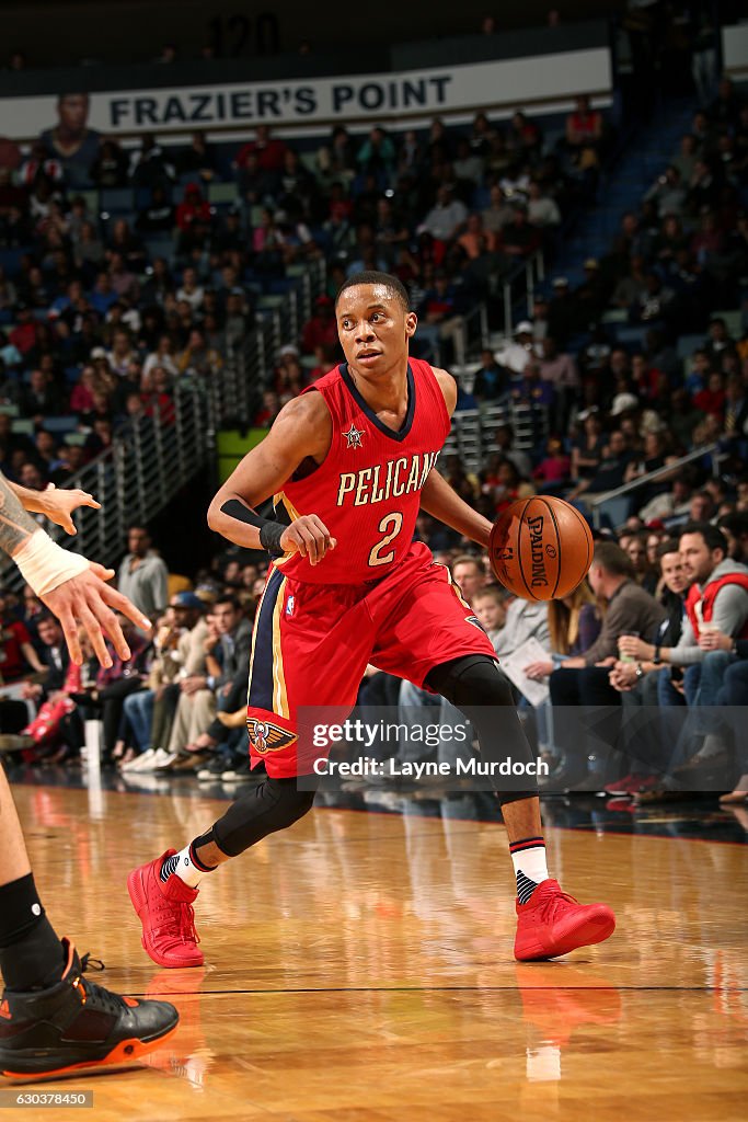 Oklahoma City Thunder v New Orleans Pelicans