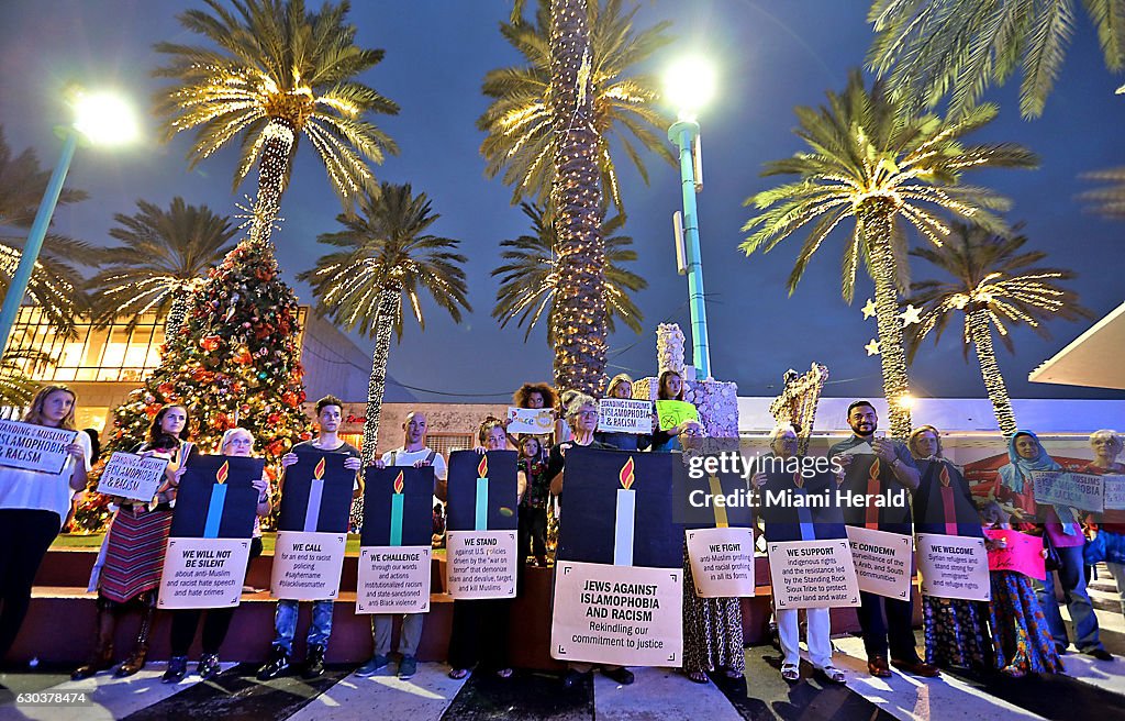 Anti-Islamophobia rally in Florida