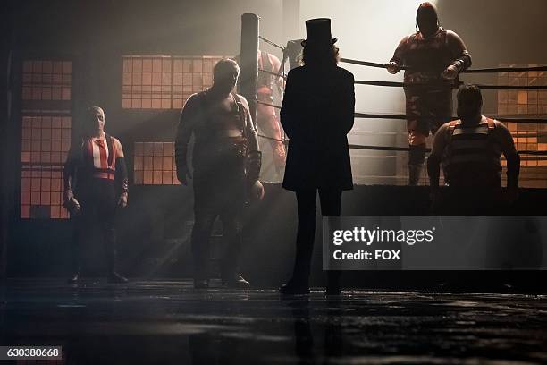 Benedict Samuel in theMad City: New Day Rising episode of GOTHAM airing Monday, Oct. 10 on FOX.