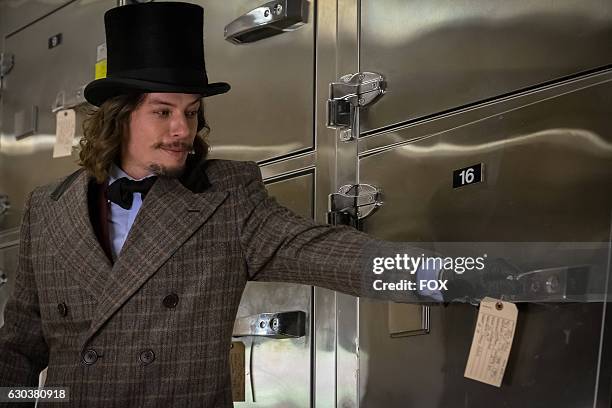 Benedict Samuel in the Mad City: Red Queen episode of GOTHAM airing Monday, Oct. 31 on FOX.