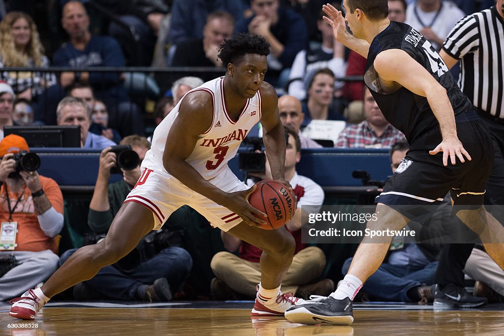 NCAA BASKETBALL: DEC 17 Crossroads Classic - Indiana v Butler