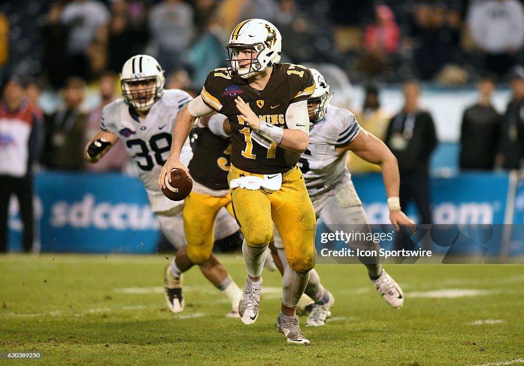 NCAA FOOTBALL: DEC 21 Poinsettia Bowl - BYU v Wyoming