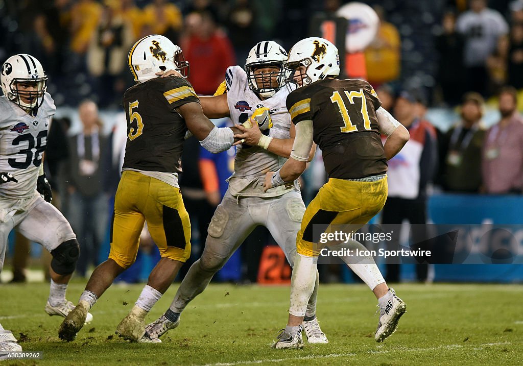 NCAA FOOTBALL: DEC 21 Poinsettia Bowl - BYU v Wyoming