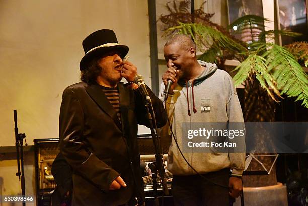 Taha Rasheed 125 France Music Rachid Taha Stock Photos, High-Res Pictures, and ...