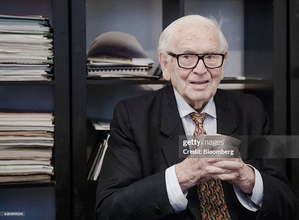 Pierre Cardin Interview
