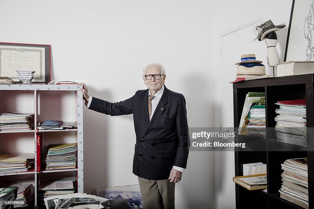 Pierre Cardin Interview