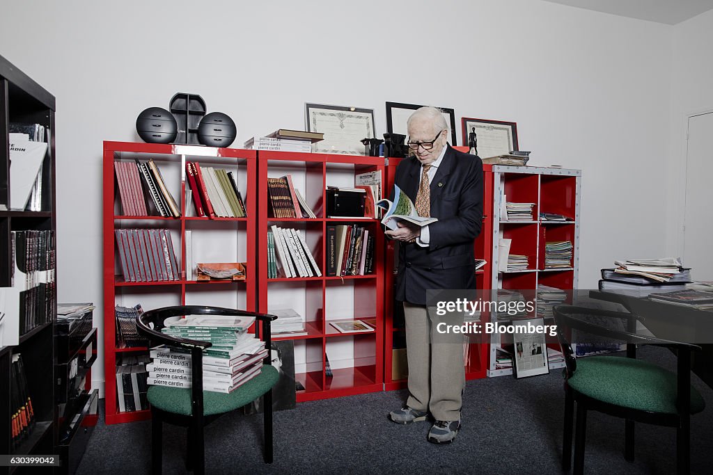Pierre Cardin Interview