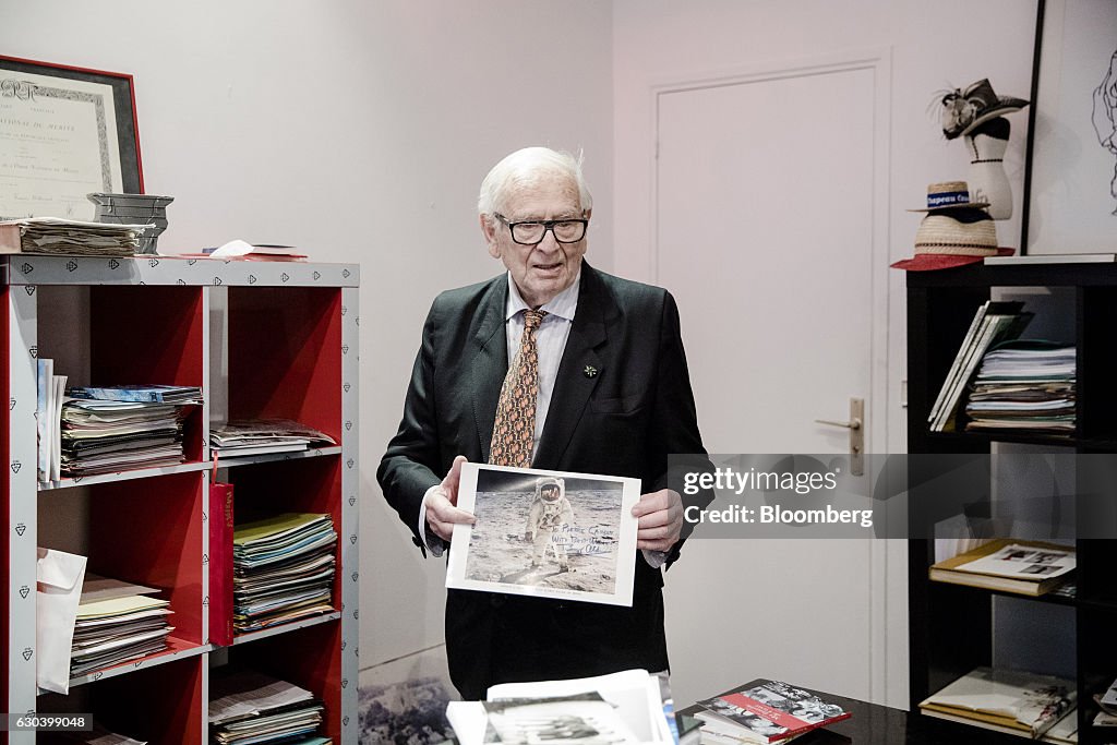 Pierre Cardin Interview
