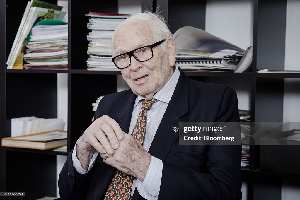 Pierre Cardin Interview