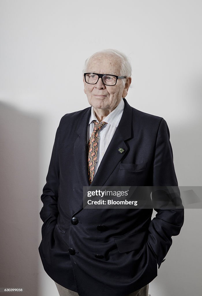 Pierre Cardin Interview