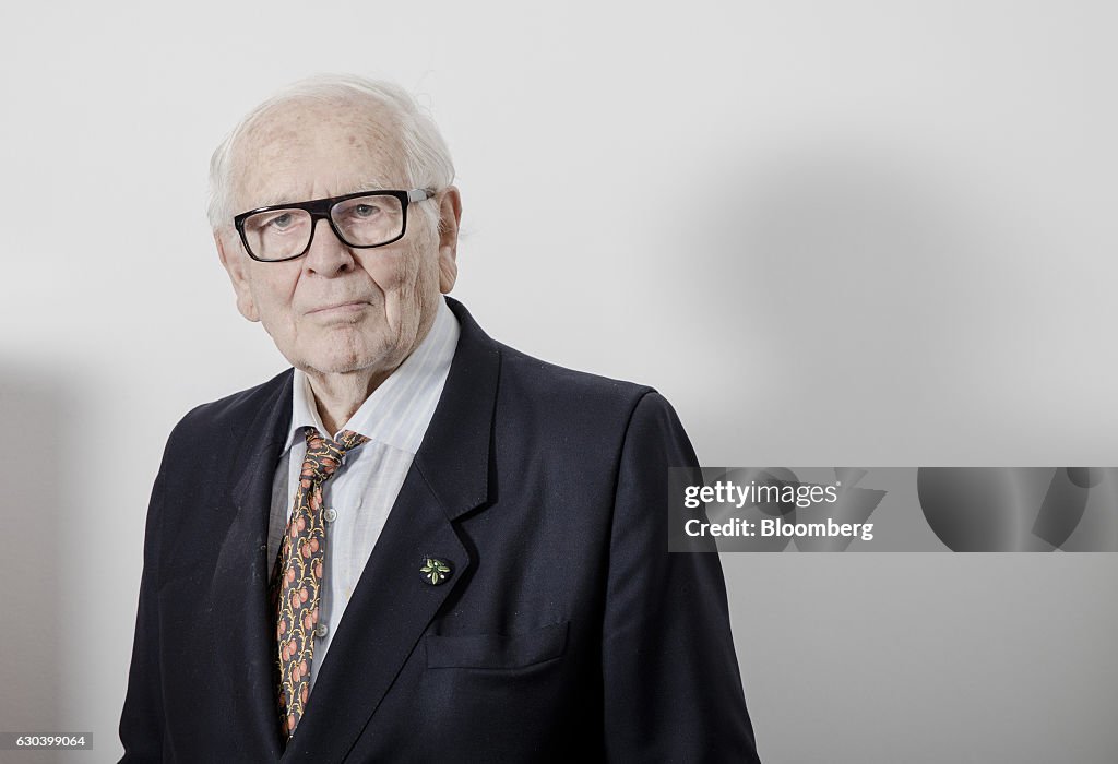 Pierre Cardin Interview