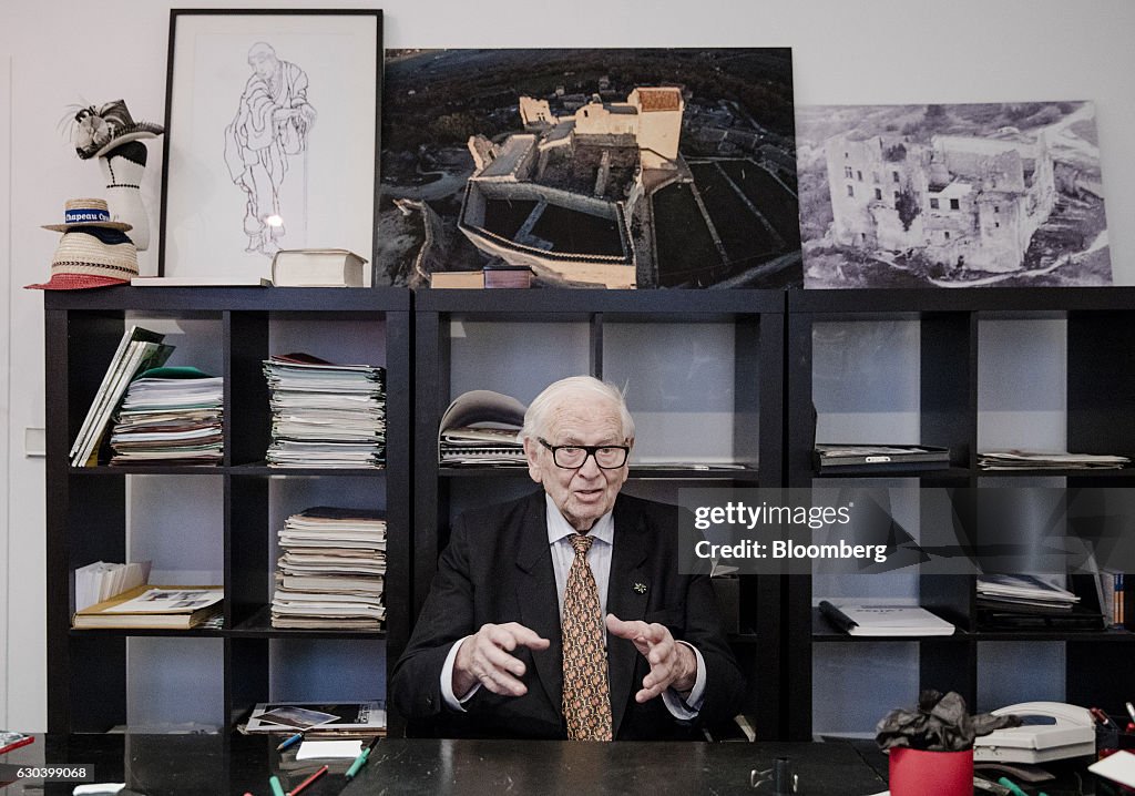 Pierre Cardin Interview