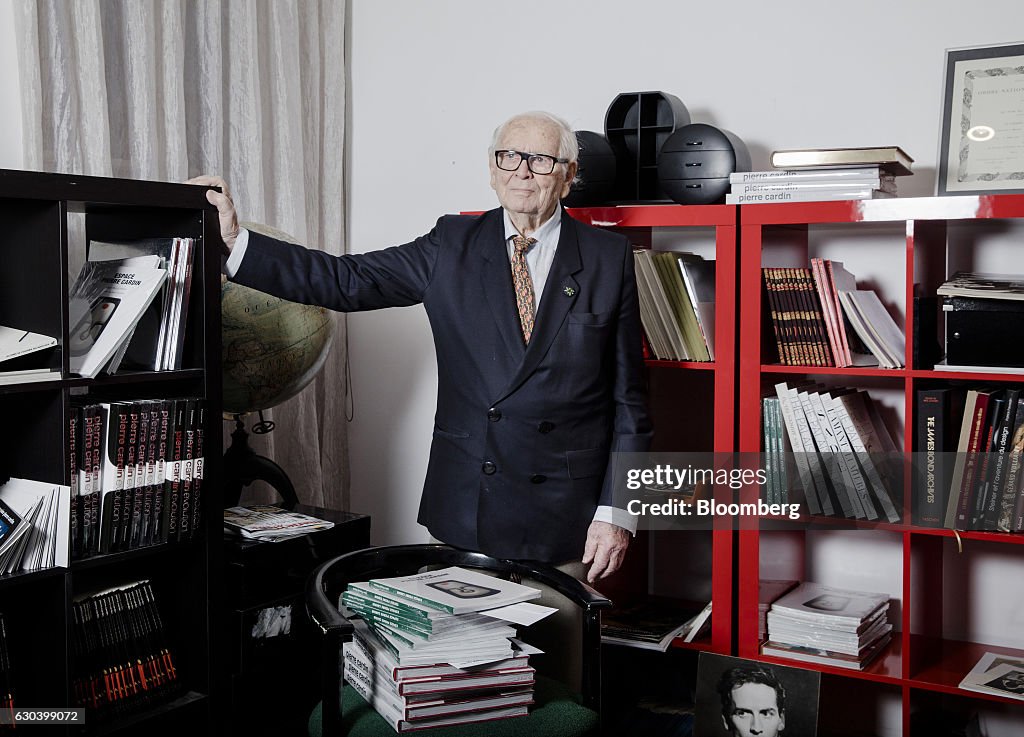 Pierre Cardin Interview