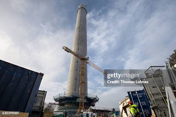 Elevator Test Tower Photos and Premium High Res Pictures - Getty Images